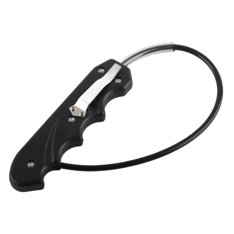 Portable Safety Tool Wire Self Defense Whip Staff Martial Arts Kudo
