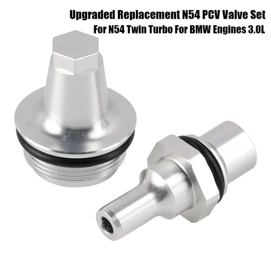 BMW N54 PCV Valve Replacement Kit | 3.0L Twin Turbo – Part 11127565284 PCV Valve Kit Oasis Select
