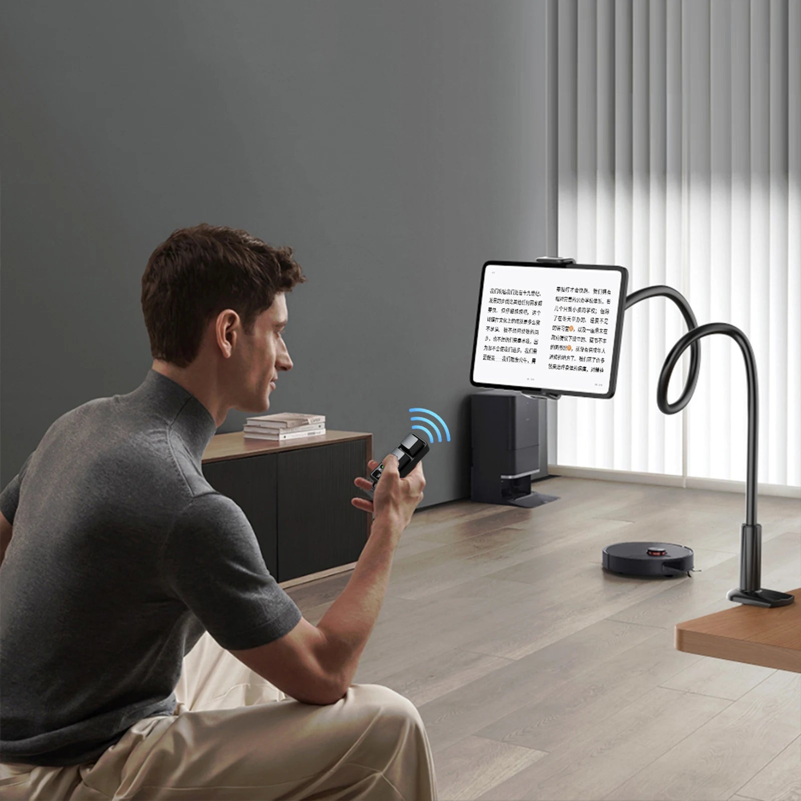 Bluetooth Fingertip Remote – TikTok Scroll, eBook & Camera Peaceful Pleasures Health and Wellness
