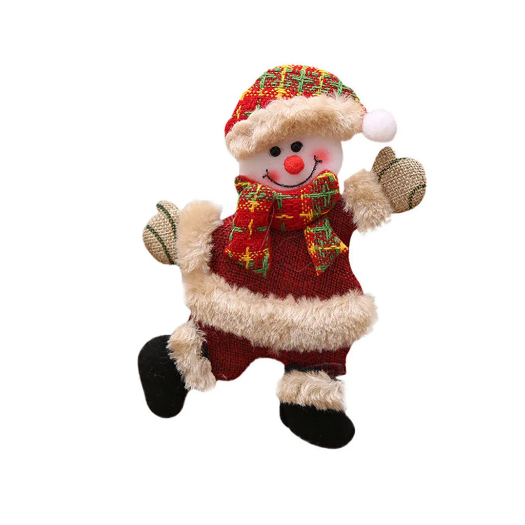 Christmas Tree Ornament – Cloth Holiday Decoration & Garland