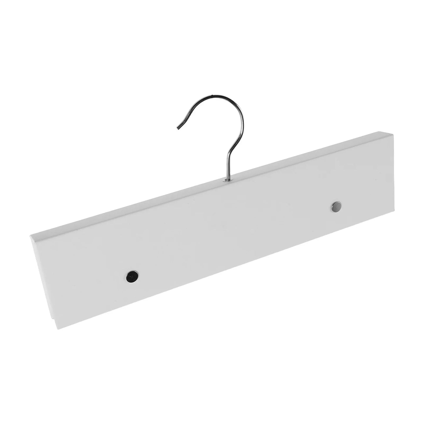 Fabric Sample Hanger Textile Display Hook Smooth Iron Finish for Retail Stores Curtain Quilts Craft Organizer Fabric Sample Peaceful Pleasures Health and Wellness