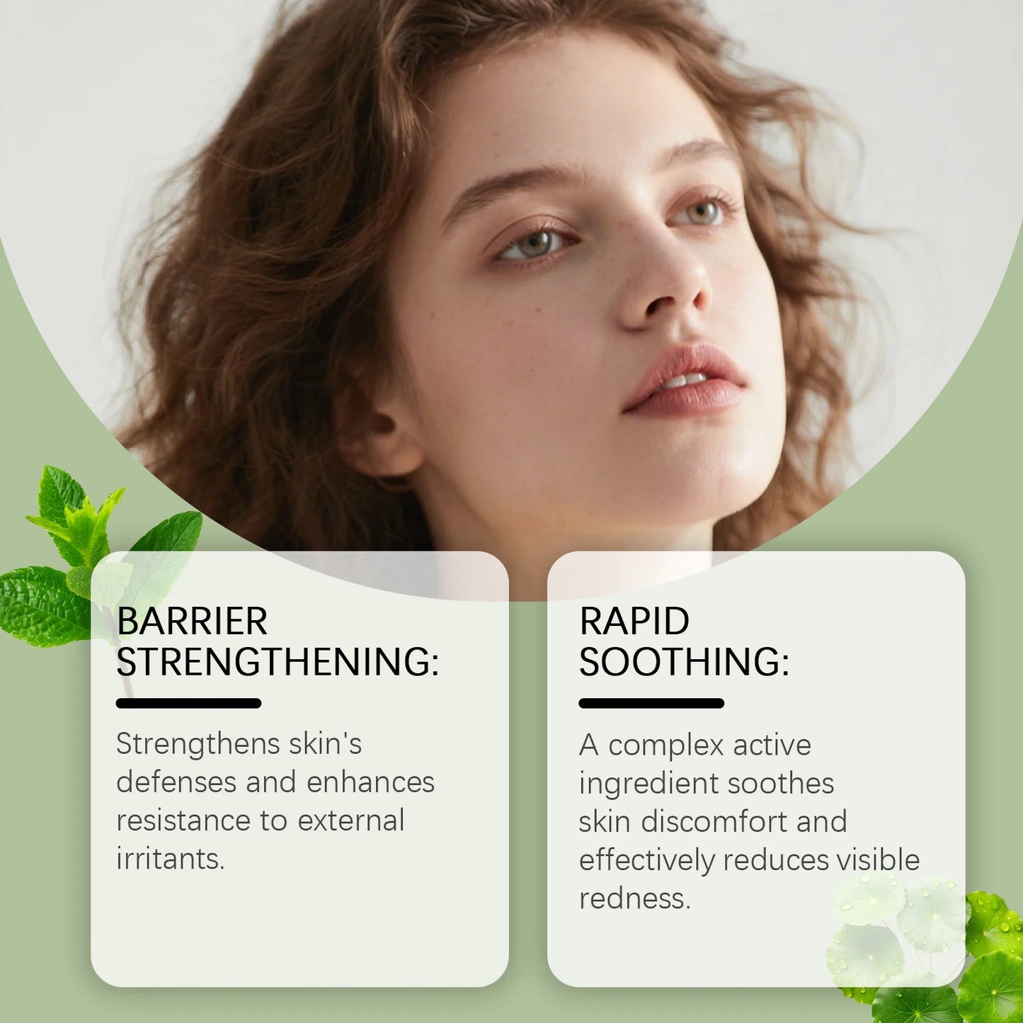 Centella Asiatica Serum – Pore Minimizing & Redness Relief