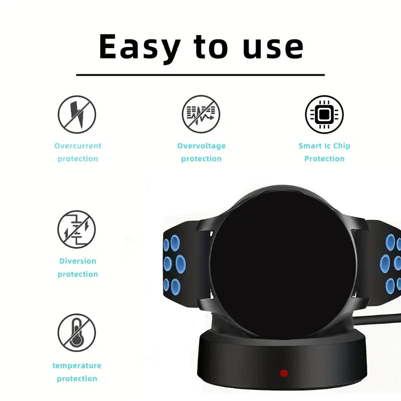 Magnetic Charger Samsung Galaxy Watch Gear S3 S2 Sport Peaceful Pleasures Health and Wellness