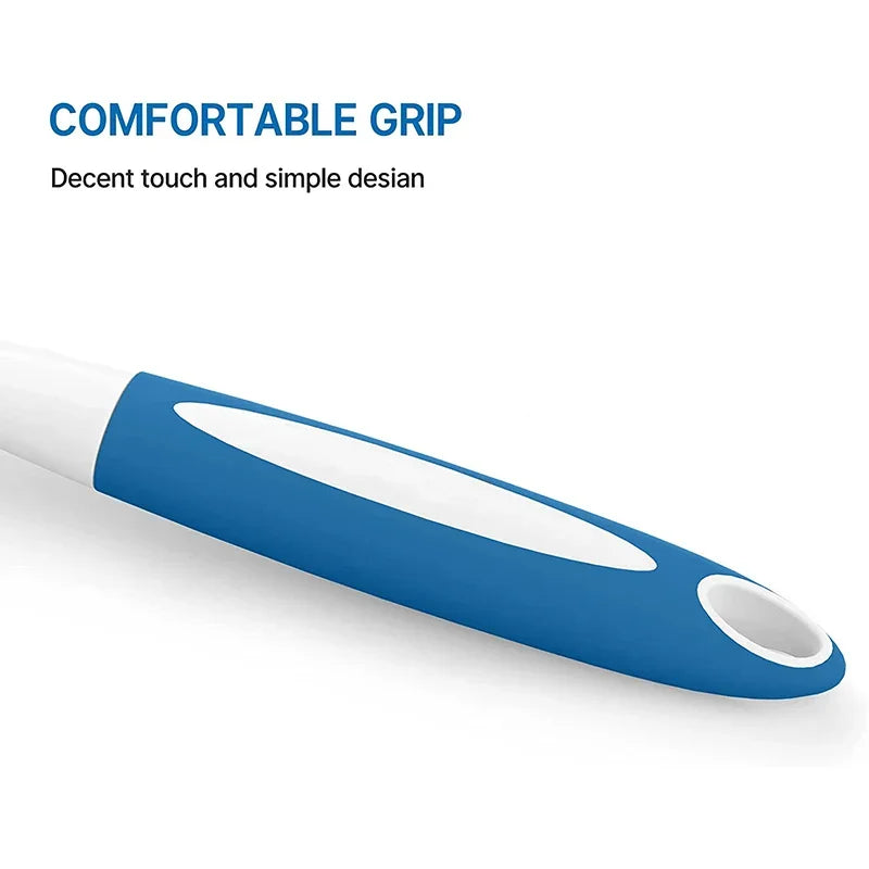 Dish Brush with Handle | Stiff Bristle Kitchen Scrub Brush