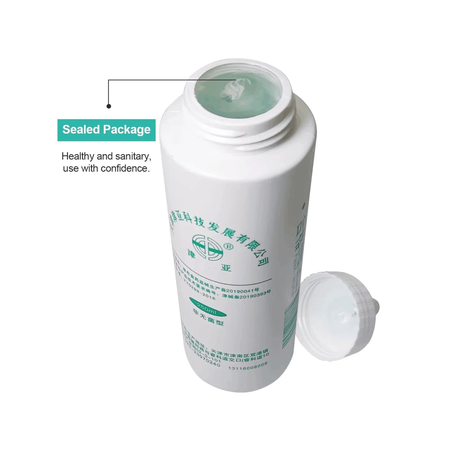 Ultrasonic Coupling Gel for Beauty Machines – 250ml x2