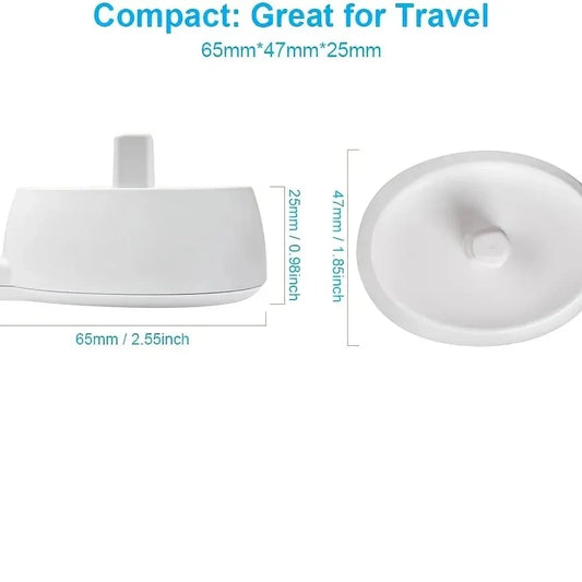 HOMEFISH 1pc Electric Toothbrush Replacement Charger For More Safety Compatible with Most Oral B Toothbrush Peaceful Pleasures Health and Wellness