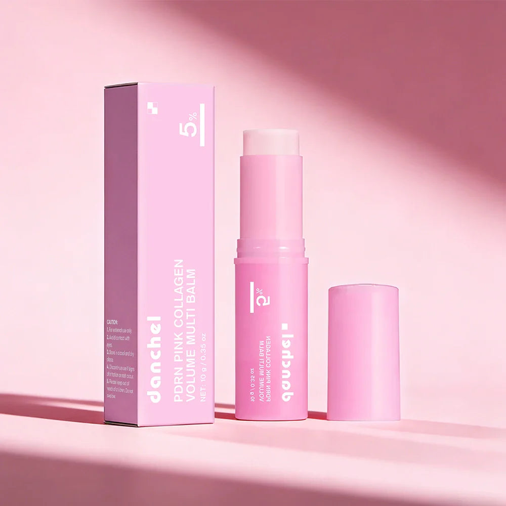 PDRN Pink Collagen Volume Balm Stick – Plump & Smooth Skin