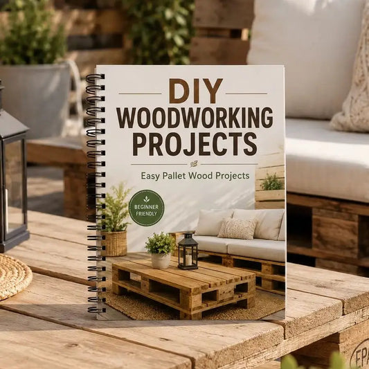 DIY WOODWORKING PROJECTS Step Plans Beginners Pallet Furniture Peaceful Pleasures Health and Wellness