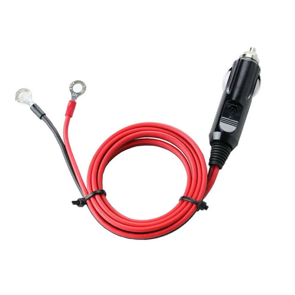 12-24V 10A Car Cigarette Lighter Socket Adapter 50cm Cable Peaceful Pleasures Health and Wellness