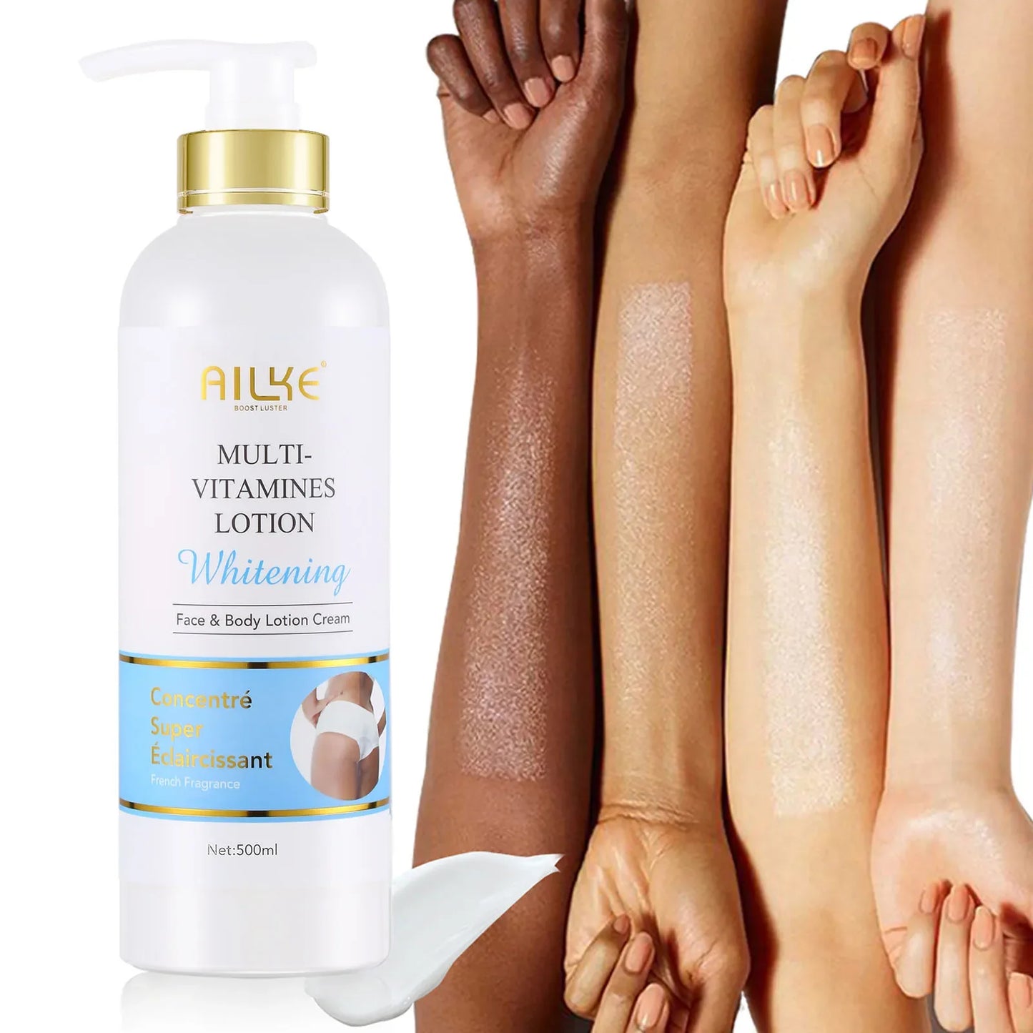AILKE Multi-Vitamin Skin Care Set – Brightening & Dark Spot Removal Peaceful Pleasures Health and Wellness