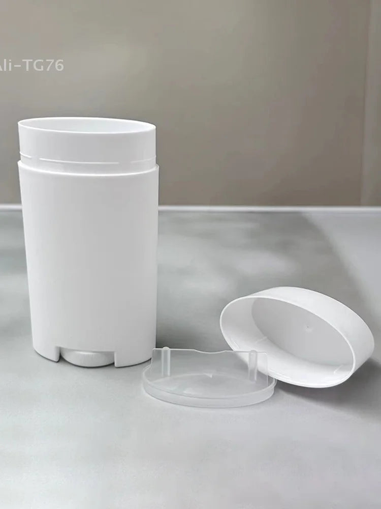 Refillable Twist-Up Tubes for DIY Lip Balm & Deodorant Sticks