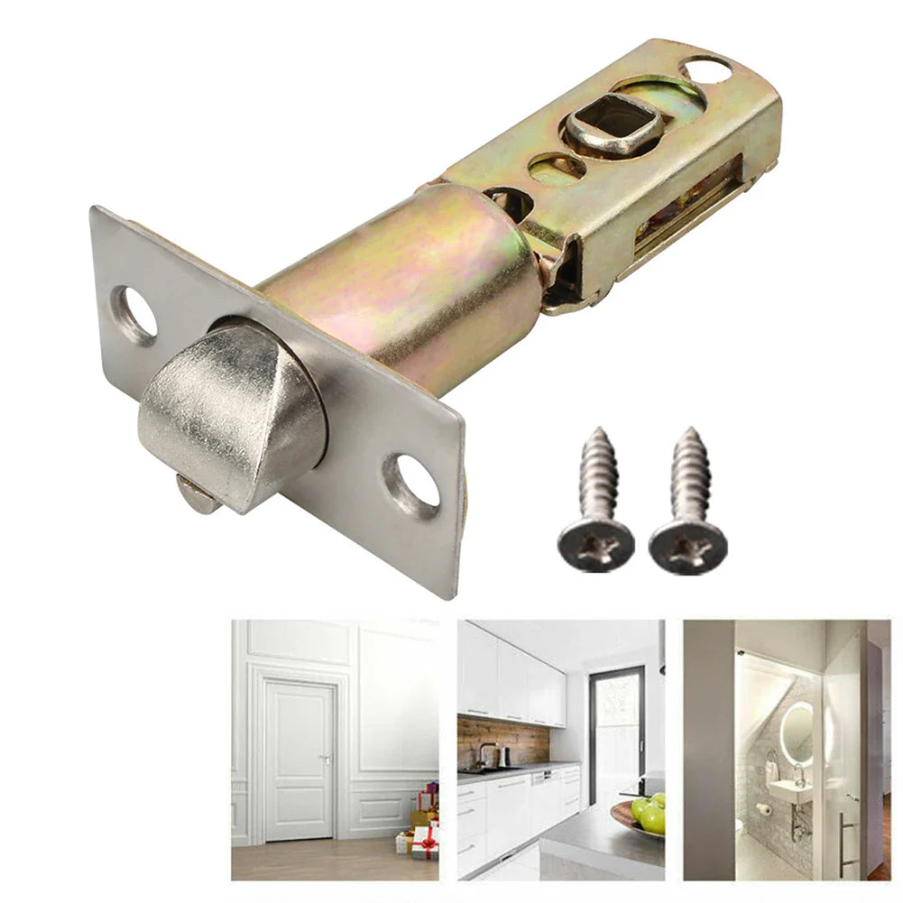 Tubular Door Latch – Stainless Steel Bathroom Privacy Lock