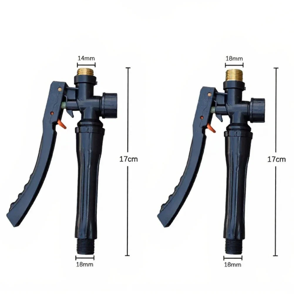 Trigger Switch Handle with Lock for Backpack Sprayer