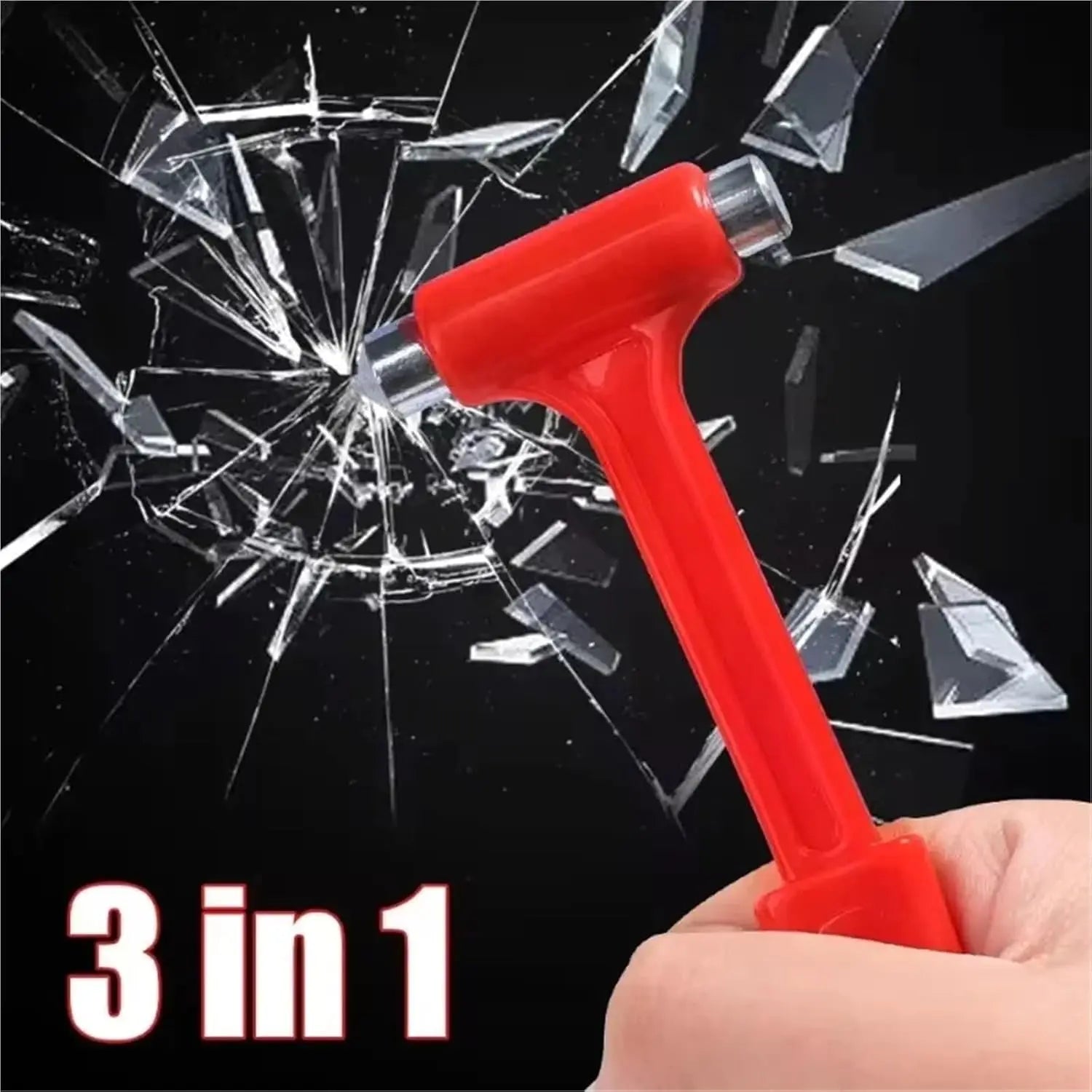 Emergency Car Safety Hammers Seat Belt Cutter Window Breaking Hammer Portable Car Emergent Rescue Escape Tools Peaceful Pleasures Health and Wellness