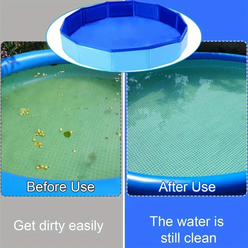 Portable Folding Foot Bath Bucket | Pool Entrance Accessory Pool Foot Bath Bucket Peaceful Pleasures Health and Wellness