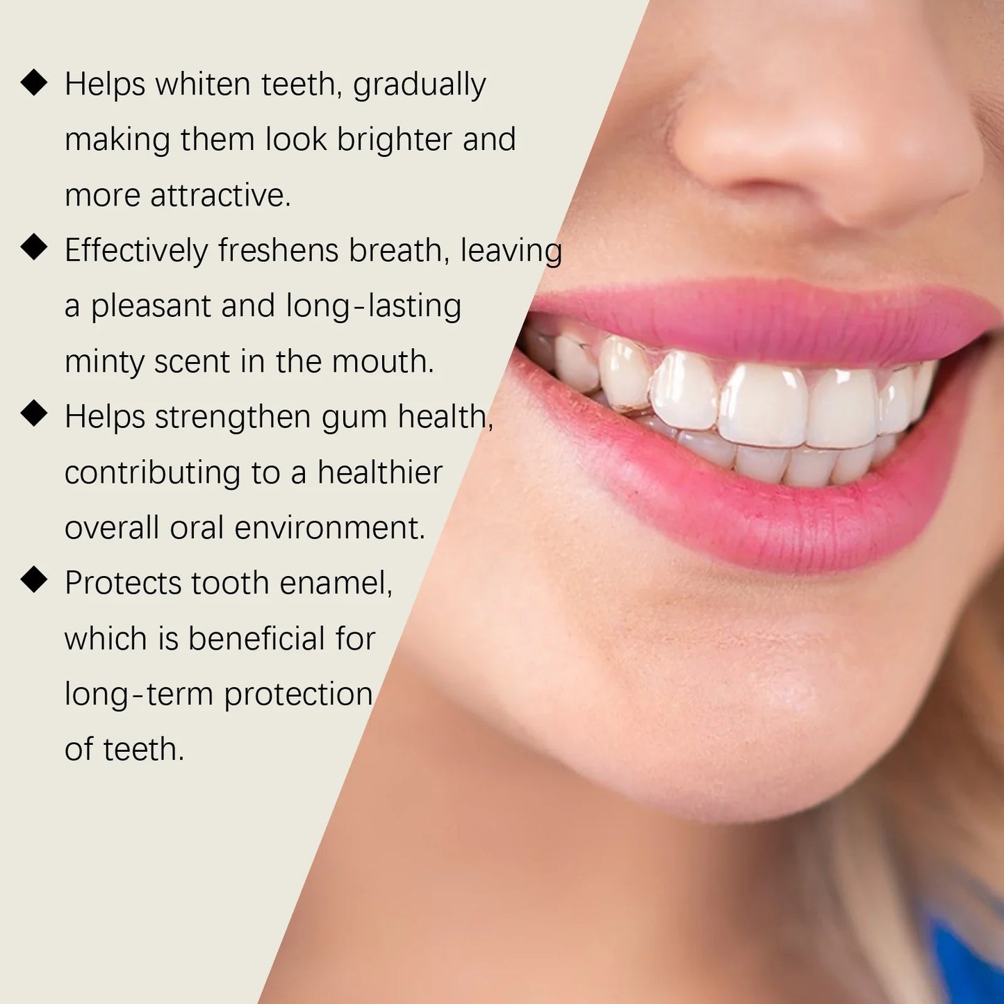 Oralhoe Whitening Toothpaste – Stain Removal & Mint Fresh