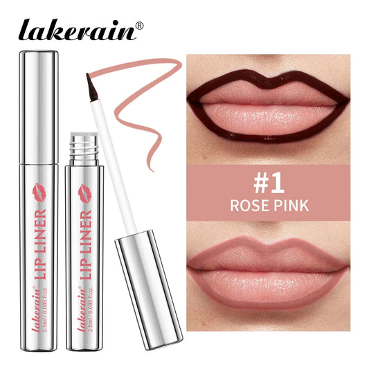 Peel Off Lip Liner – Waterproof, Matte & Transfer-Proof Lip Liner Oasis Select
