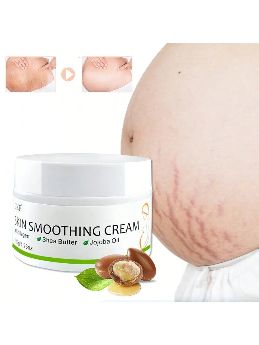 GZE Cocoa Butter & Olive Oil Cream for Stretch Marks – 120g