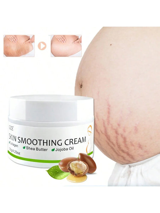 GZE Cocoa Butter & Olive Oil Cream for Stretch Marks – 120g Stretch Mark Cream Peaceful Pleasures Health and Wellness