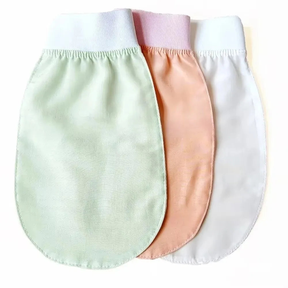 Silk Exfoliating Face Wash Face Wash Soft Bathing Bath Body Scrub Alternative Scrub Shower Gloves Skin Bath Scrub Peaceful Pleasures Health and Wellness
