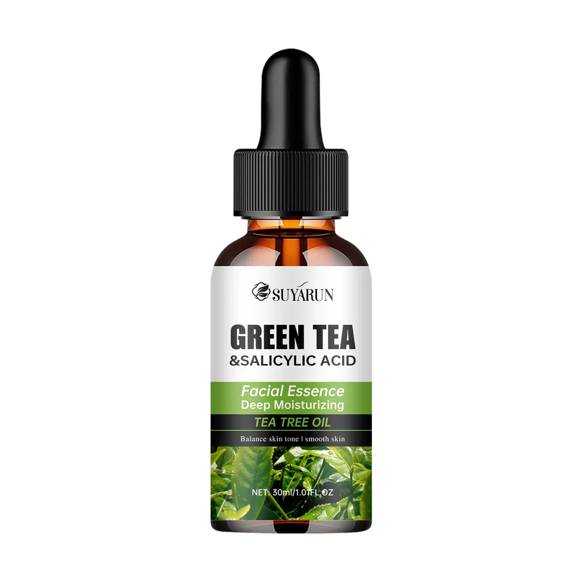 SUYARUN Salicylic Acid & Green Tea Dark Spot Facial Serum