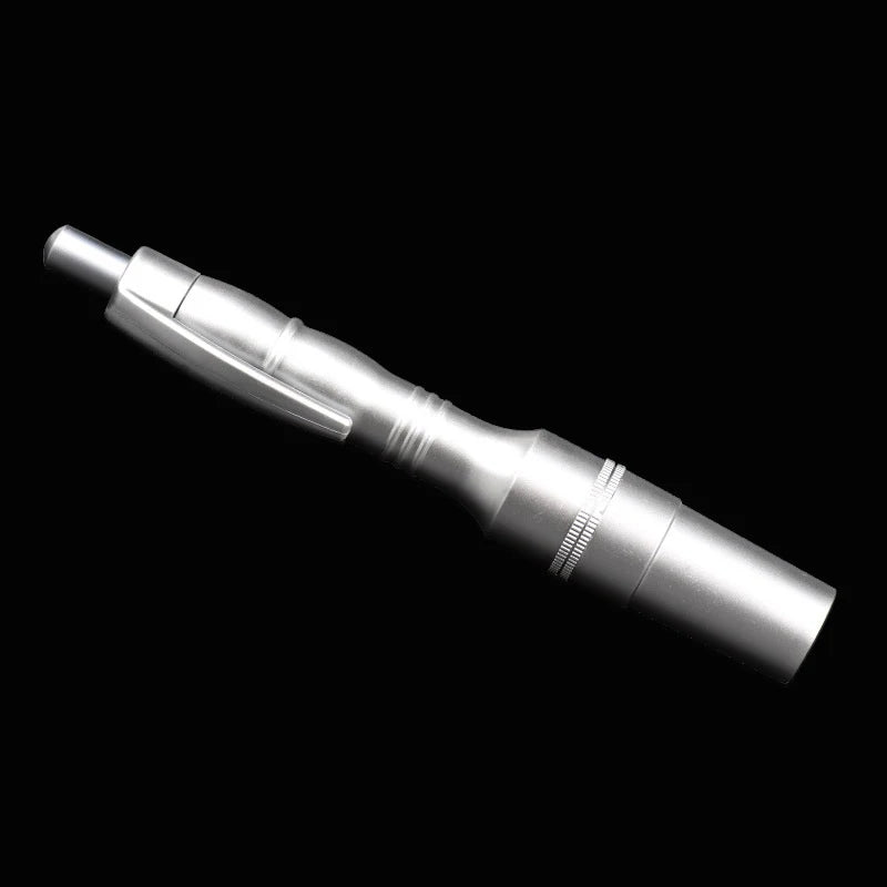 Silver Three-needle Blood Lancing Pen Cupping Acupuncture Massage Device For Blood Test Blood Collection Device Adjustable Depth Peaceful Pleasures Health and Wellness