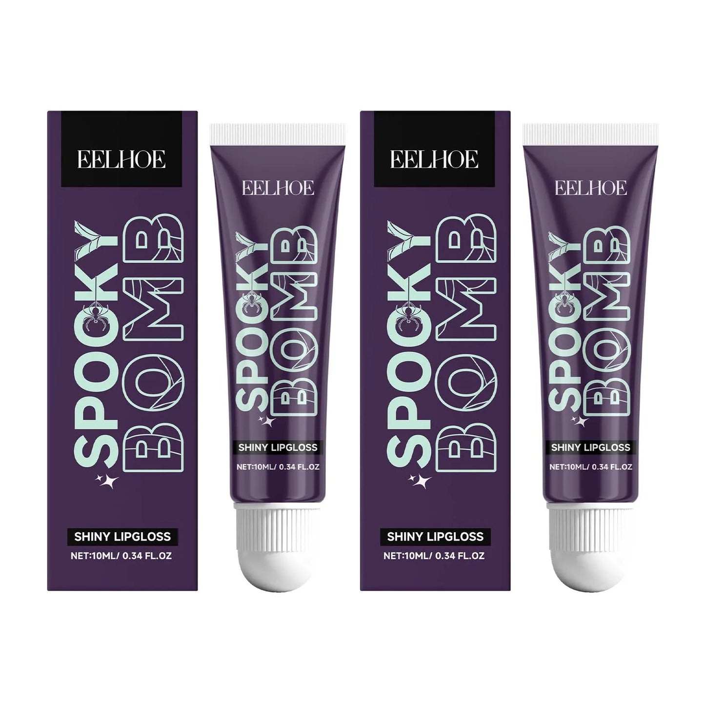 EELHOE Shining Lip Balm – Deep Nourishing Moisturizer 10ml Moisturizing Lip Balm Peaceful Pleasures Health and Wellness 2 X 10ml Boxed