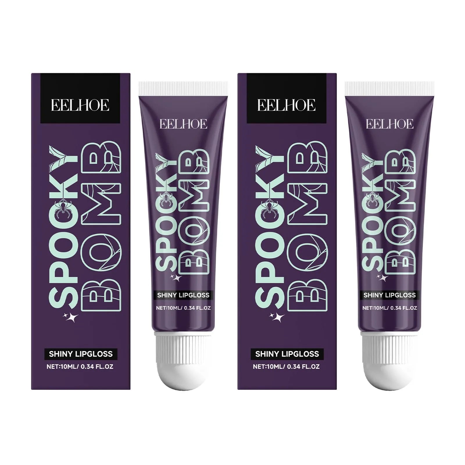 EELHOE Shining Lip Balm – Deep Nourishing Moisturizer 10ml Moisturizing Lip Balm Peaceful Pleasures Health and Wellness 2 X 10ml Boxed