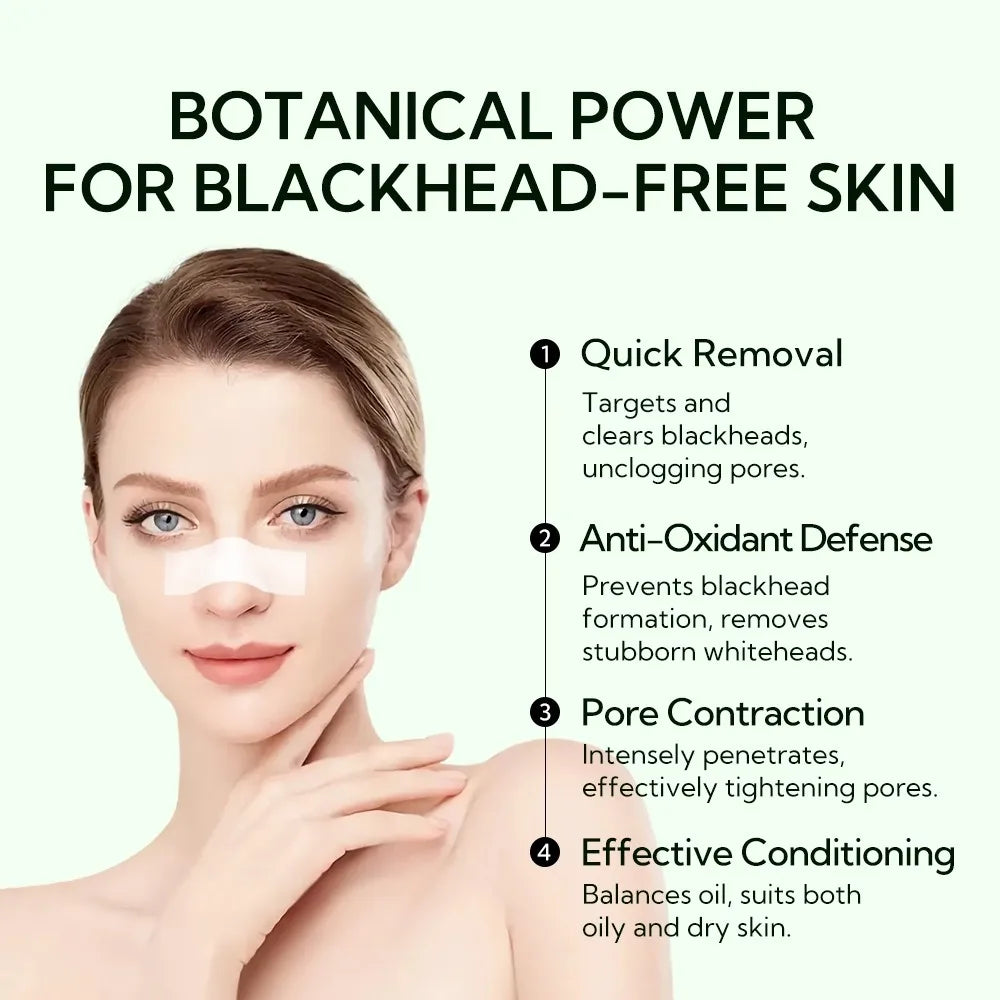 LANBENA Blackhead Remover Mask + Shrinks Pore Serum (Step 1+Step 2) Facial Acne Treatment 17ml Peaceful Pleasures Health and Wellness
