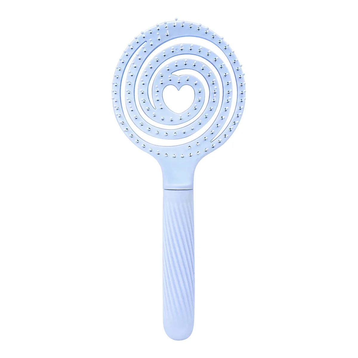 Heart Hollow Detangling Hairbrush & Scalp Massage Comb for Wigs