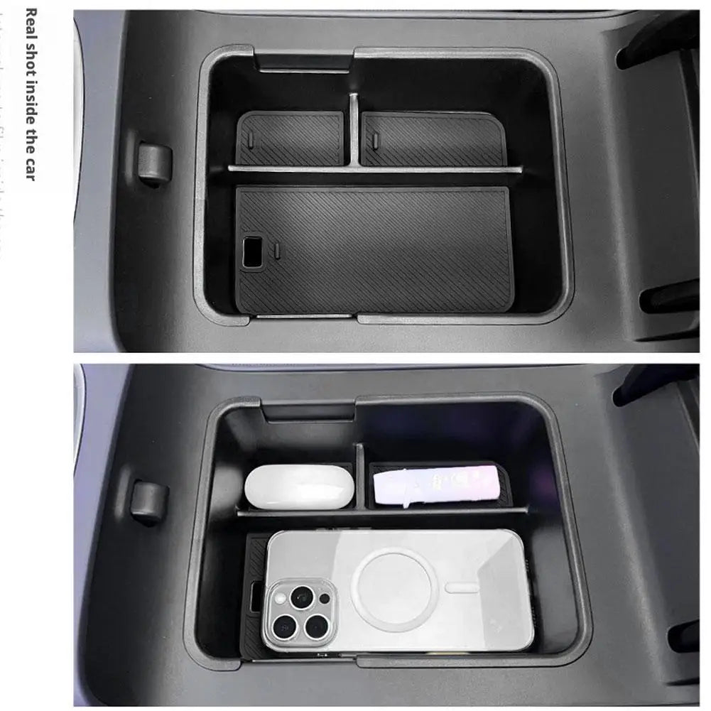 Central Console Armrest Box Storage Box for Leapmotor B10 Specialized Car Organizer Vehicle Storage Accessory Auto Modification Peaceful Pleasures Health and Wellness