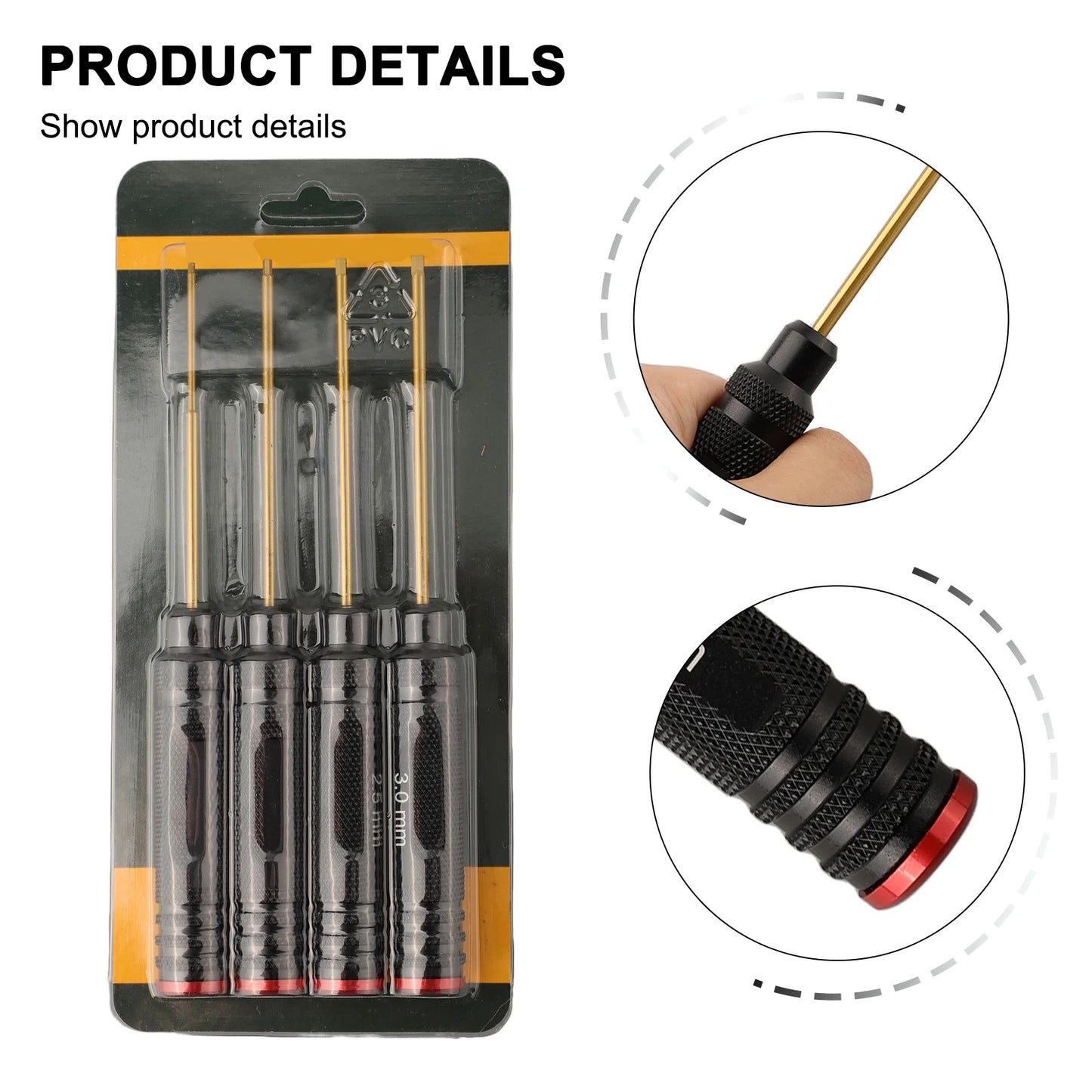 1 Hex Screw Driver Hexagon Screwdriver Tool RC Models 5 2 0 Wrench