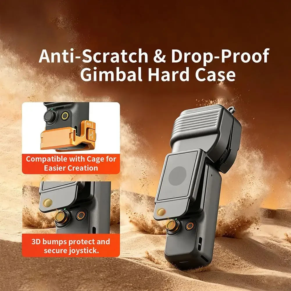 Protective Cover Case For DJI Osmo Pocket 4 Camera Head Lens Screen Protector Anti-Dust Shockproof For Pocket 4 Accessories Peaceful Pleasures Health and Wellness