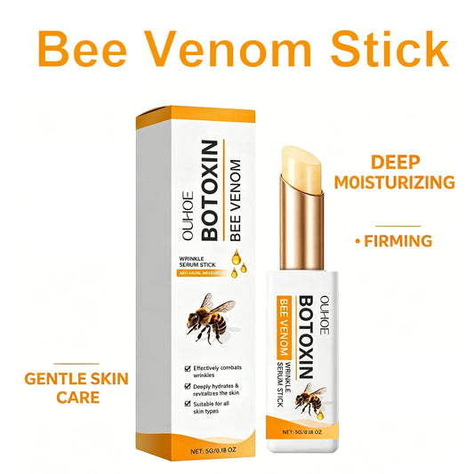 Bee Venom Anti-Wrinkle Stick – Face & Eye Firming Cream Eye Firming Cream Stick Oasis Select