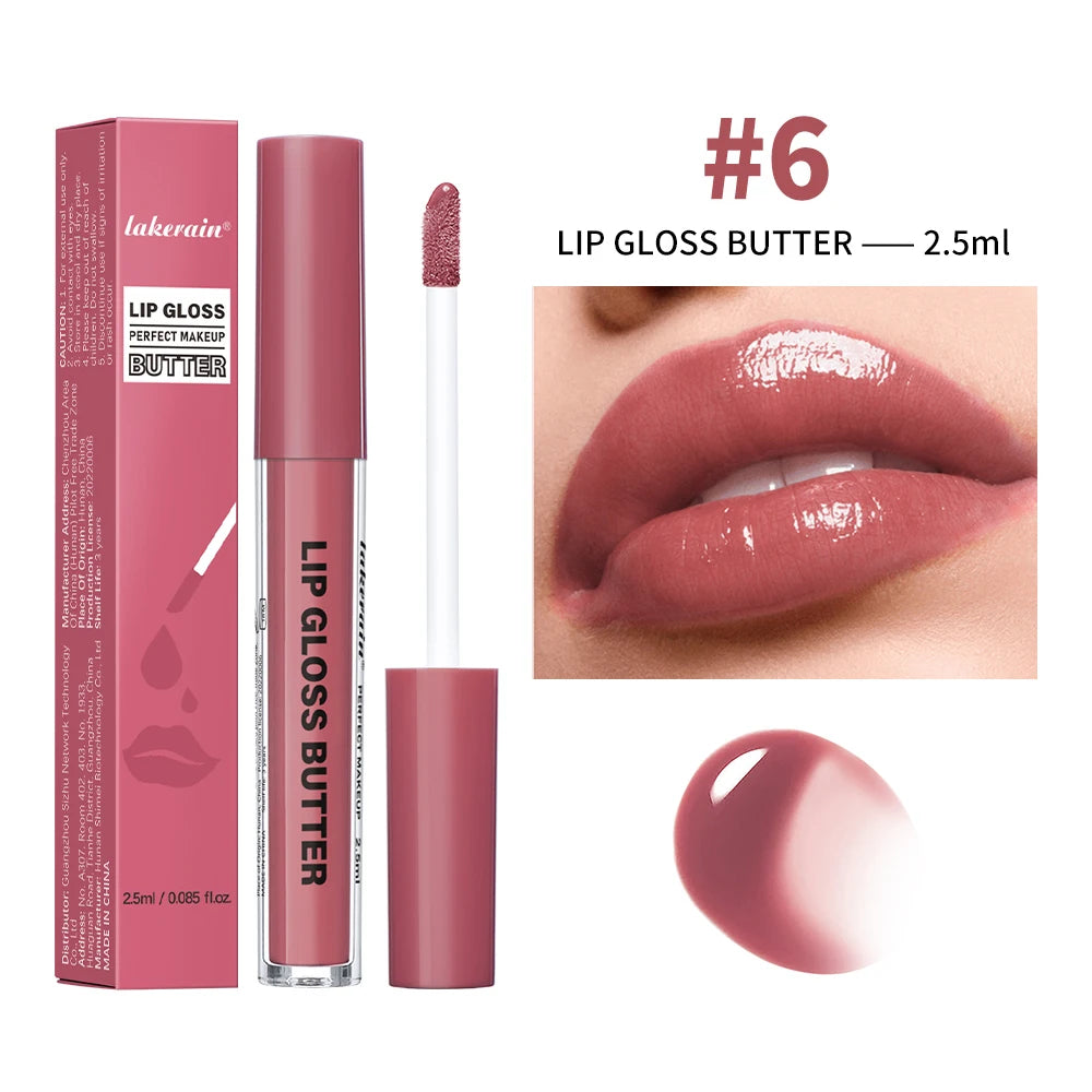 Lip Gloss Lip Stain Plumping Moisturizing Nourish Lubricating Various Colors Bright Lip Tint Long Lasting Lipgloss Cosmetics Peaceful Pleasures Health and Wellness
