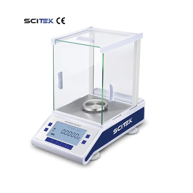 Electronic Analytical Balance 100g External Calibration Electric Balance Peaceful Pleasures Health and Wellness