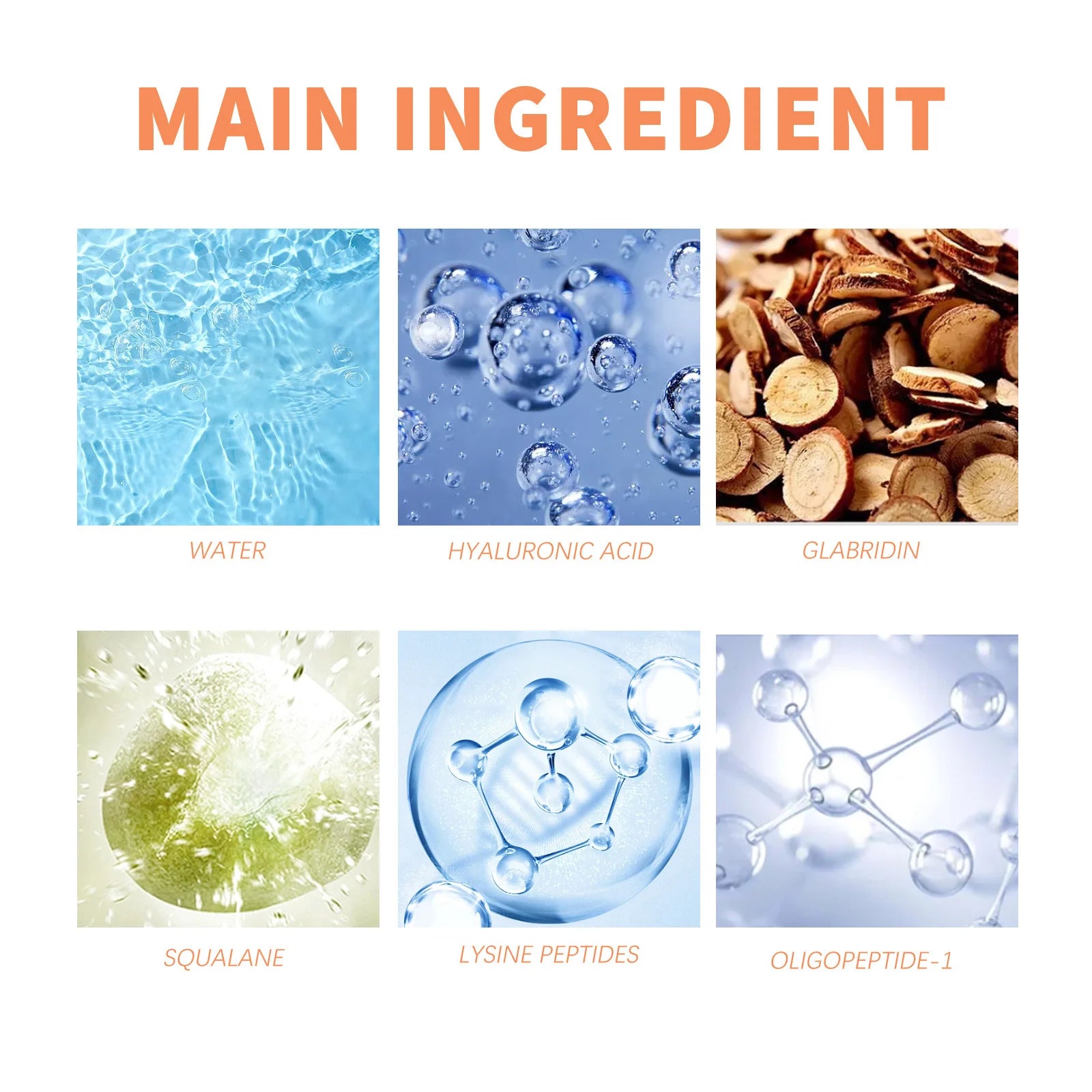 Anti Wrinkle Face Serum Hyaluronic Acid Shrink Pore Lifting Firming Younger Moisturizing Whitening Nourishing Skin Care Products Peaceful Pleasures Health and Wellness