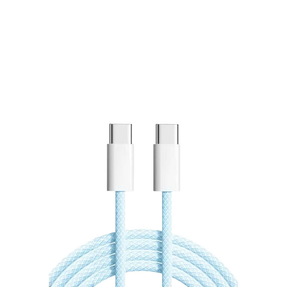 PD 60W USB-C to USB-C Fast Charging Cable | 1–3 Pack