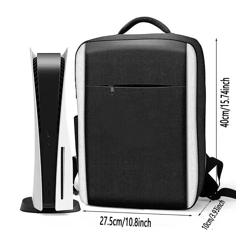 PS5 & PS5 Slim Travel Backpack – Console & Controller Carry Bag