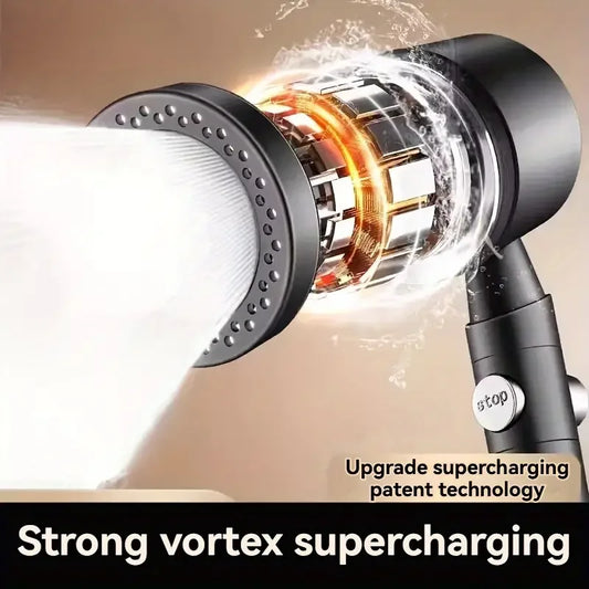 5-Mode Handheld Shower Head | High Pressure & Water Saving Handheld Shower Head Oasis Select