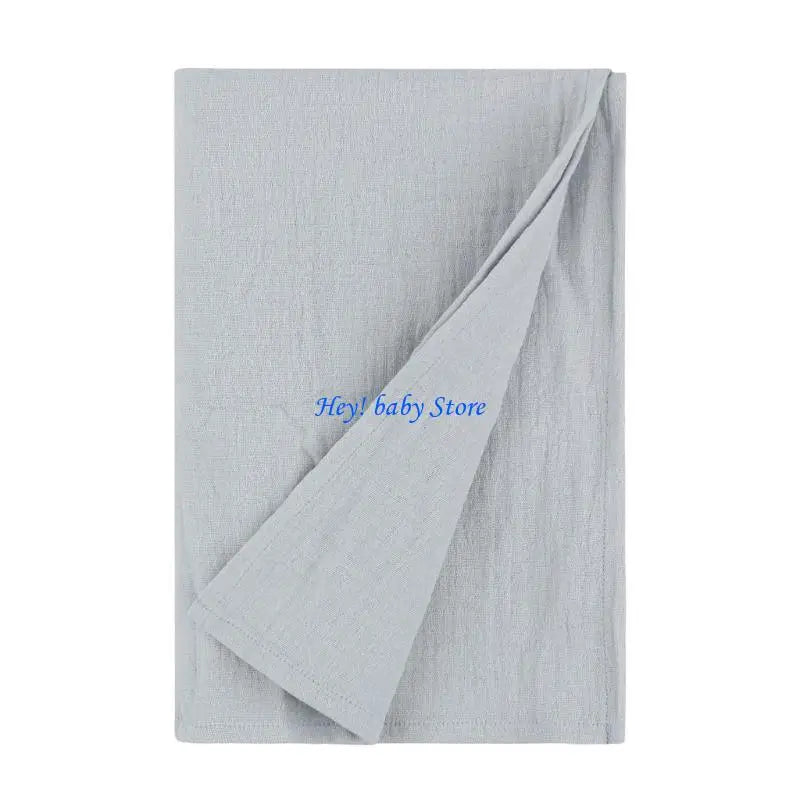 Muslin Swaddle Blanket Newborn | Soft Cotton Bamboo 33"
