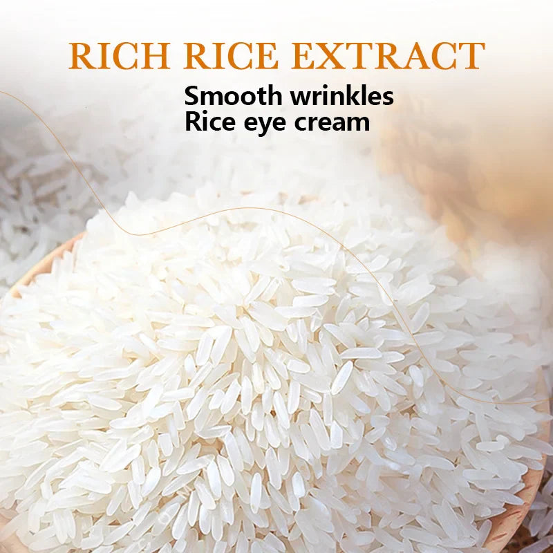 YOUNGCOME Rice Anti-Wrinkle Eye Cream | Brightening Moisturizer
