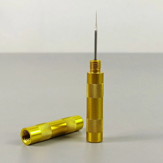 Stainless Steel Nozzle Cleaning Needles & Air Pump Tool Nozzle Cleaning Tool Peaceful Pleasures Health and Wellness