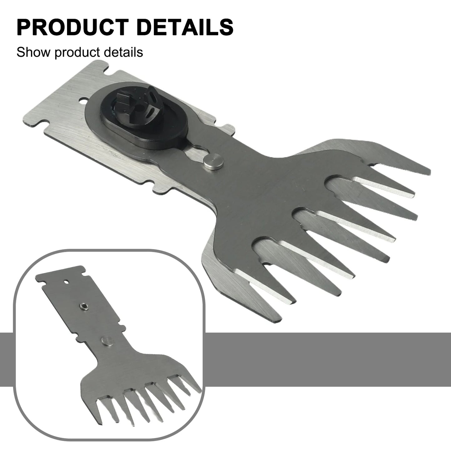 Shrub Trimmer Blade Replacement Spare Parts Shearing Bush WG801