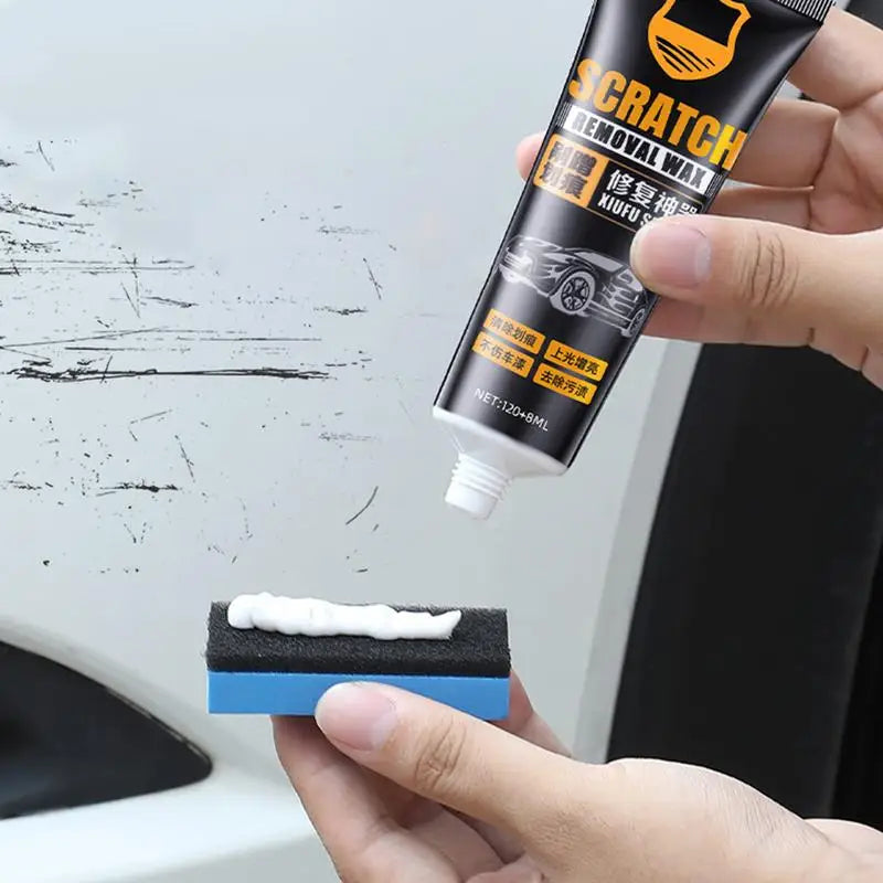 Car Scratch Remover Scratching Repair Tools Auto Swirl Remover Scratches Repair Polishing Multipurpose Wax For Car Paint Scratch Peaceful Pleasures Health and Wellness
