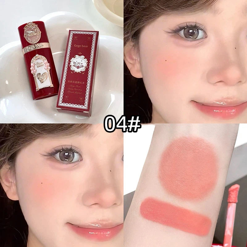 Matte Liquid Blush – Waterproof, Long-Lasting Cheek Tint