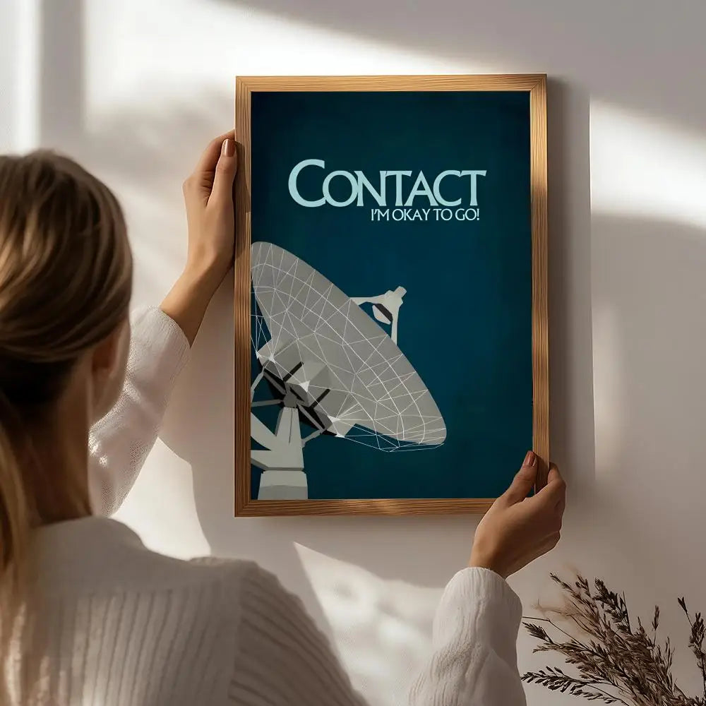 HD Self-Adhesive Waterproof Movie Poster Wall Art Decor Wall Art Poster Peaceful Pleasures Health and Wellness White2 15X20cmNoframe
