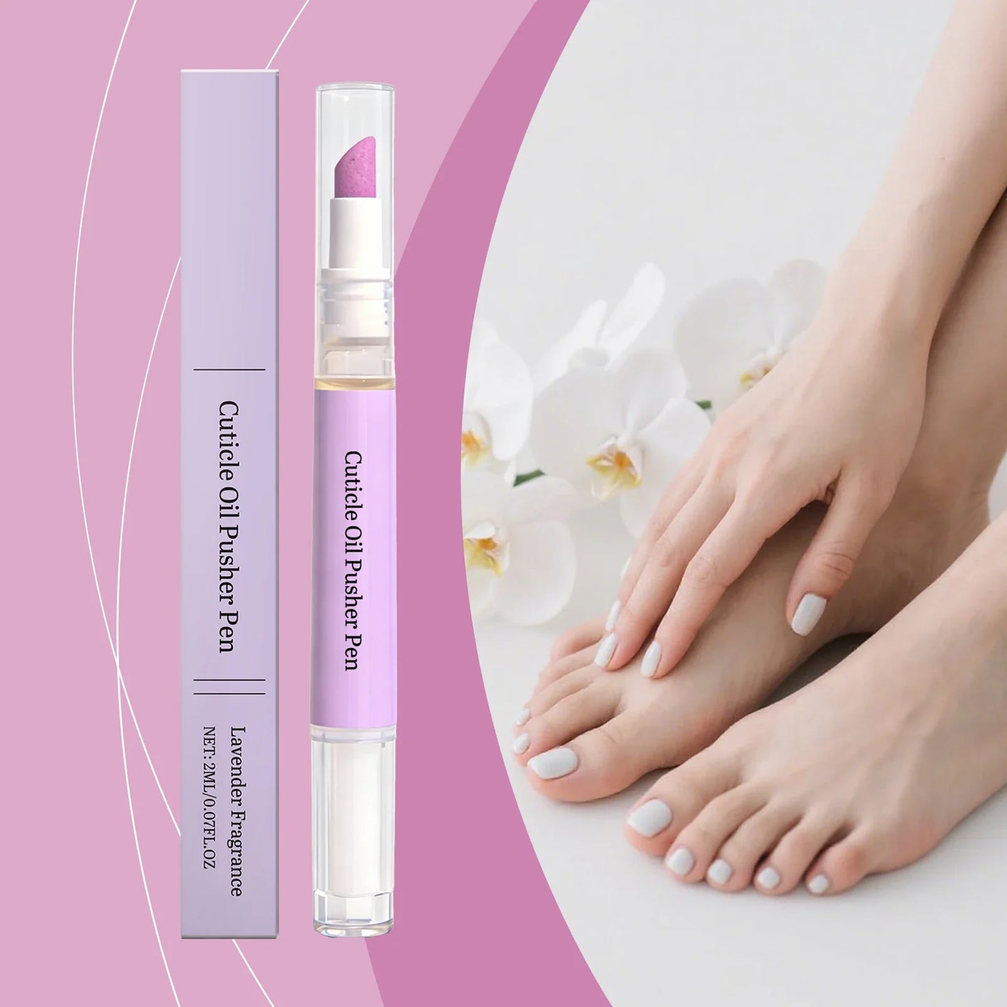 Nail Cuticle Oil Pen – Nourishing Revitalizer & Strengthener