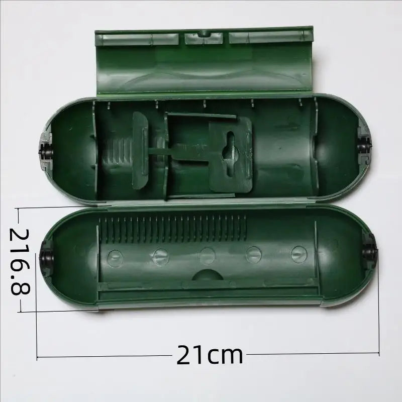 Waterproof Outdoor Cable Junction Box | Dustproof Weather Guard Electrical Junction Box Peaceful Pleasures Health and Wellness Green junction box