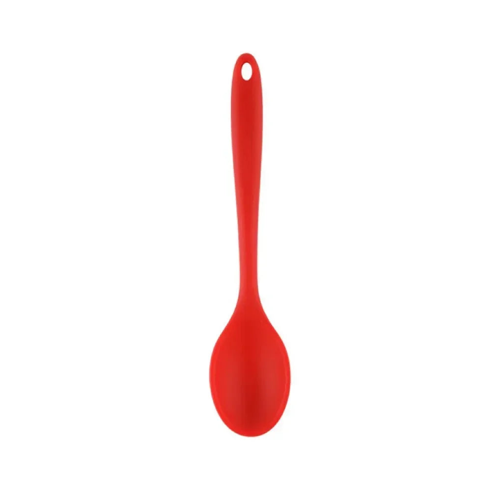 Silicone Soup Spoon – Heat-Resistant Nonstick Kitchen Spoon